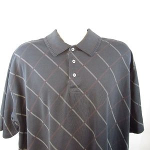 THE FOUNDRY SUPPLY CO QUICK-DRI POLO SHIRT 2XL